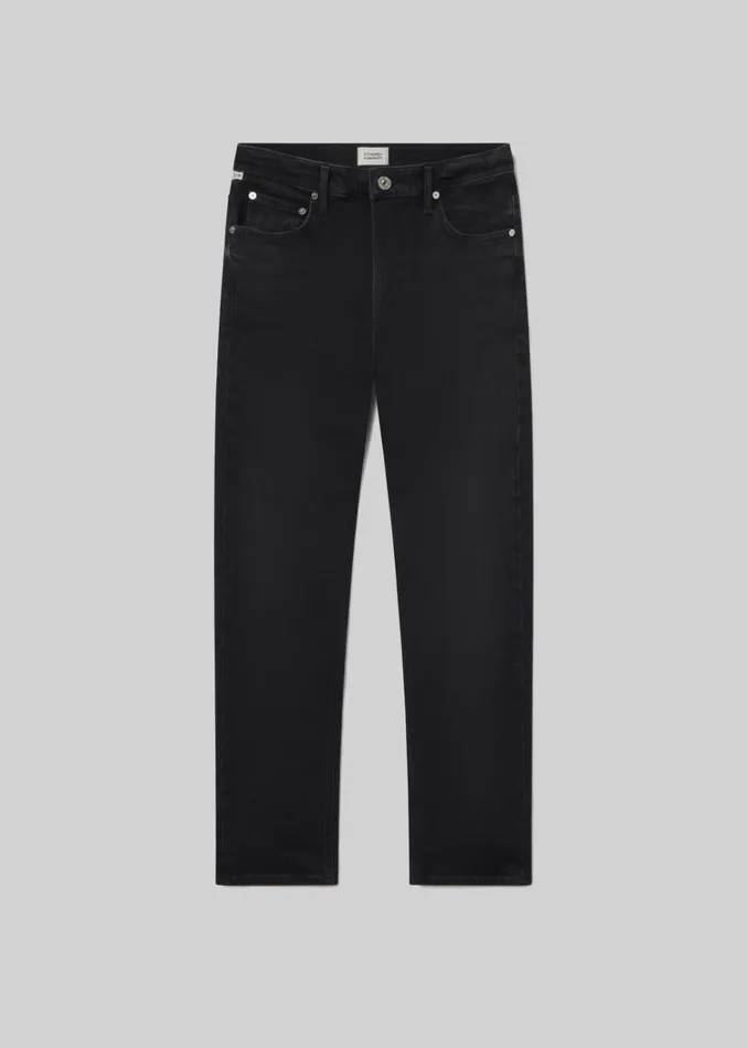 Citizens Of Humanity Zurie Ankle In Peppercorn Women Jeans