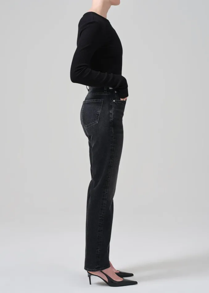Citizens Of Humanity Zurie Straight In Stormy Women Jeans