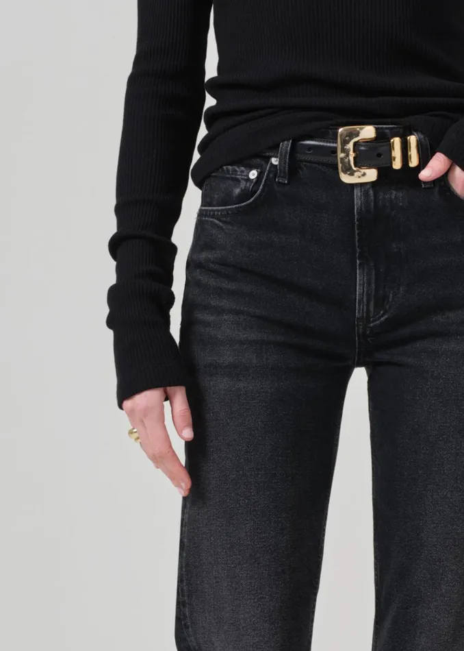 Citizens Of Humanity Zurie Straight In Stormy Women Jeans