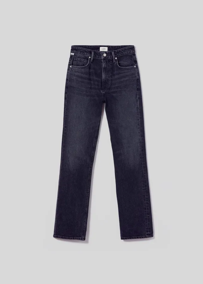 Citizens Of Humanity Zurie Straight In Stormy Women Jeans