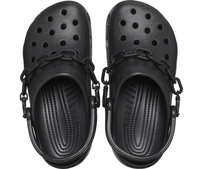 Classic Chain Clog Black Men Crocs Clogs