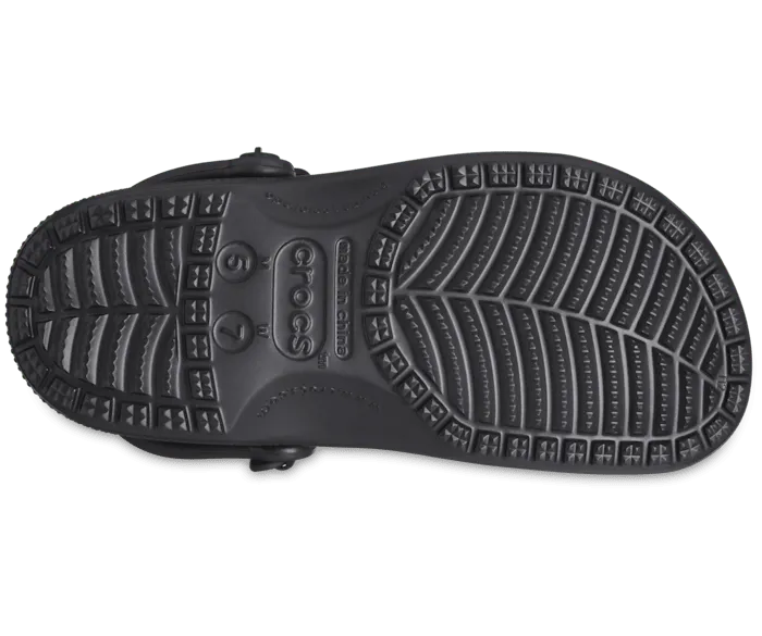 Classic Chain Clog Black Men Crocs Clogs