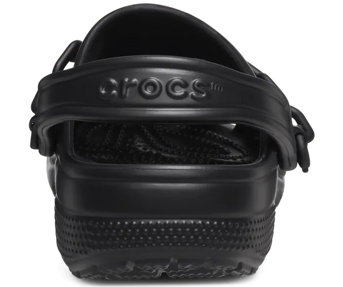 Classic Chain Clog Black Men Crocs Clogs