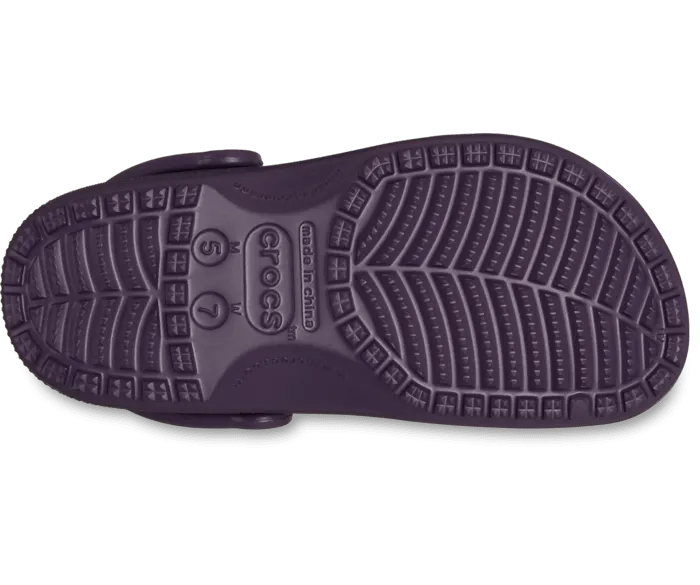 Classic Clog Dark Iris Men Crocs Clogs