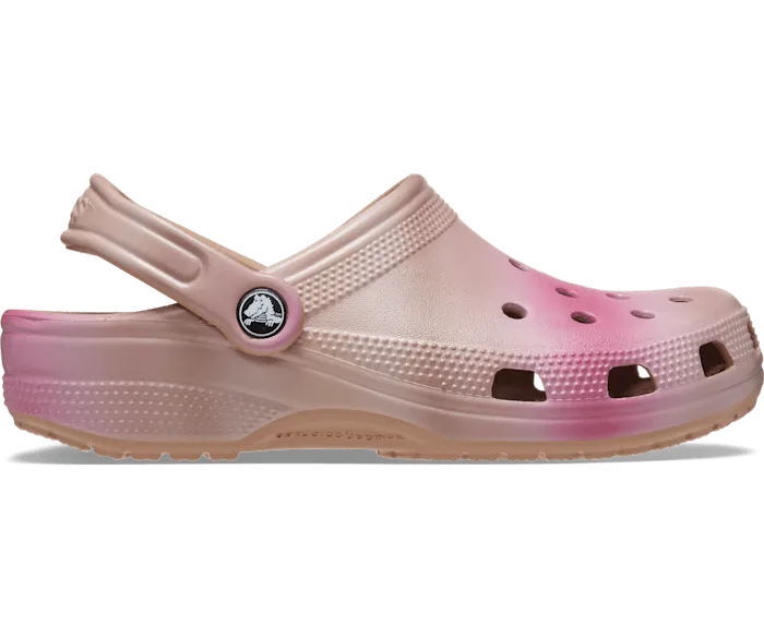 Classic Color Dip Clog Cork Multi Women Crocs Clogs