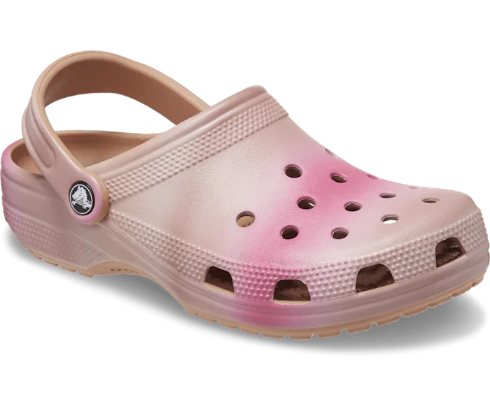 Classic Color Dip Clog Cork Multi Women Crocs Clogs