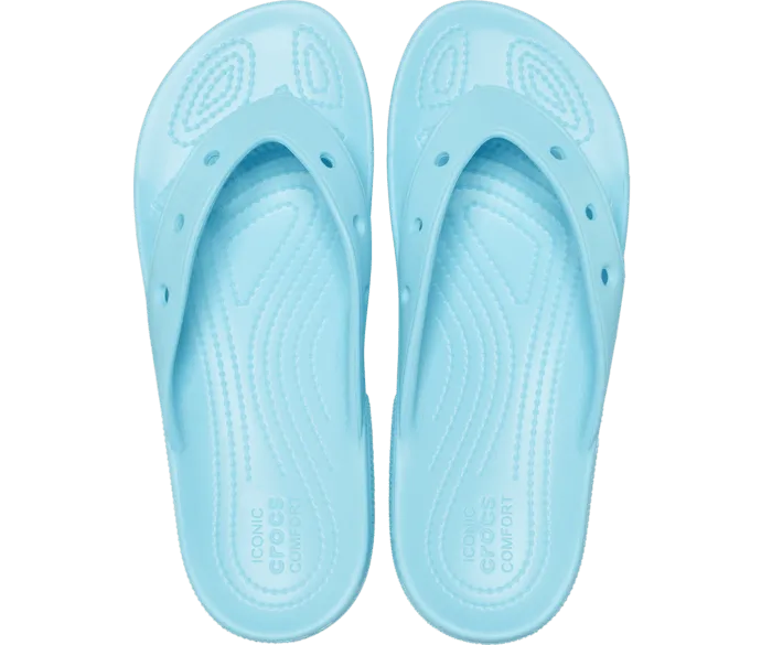 Classic Flip Arctic Women Crocs FlipFlops