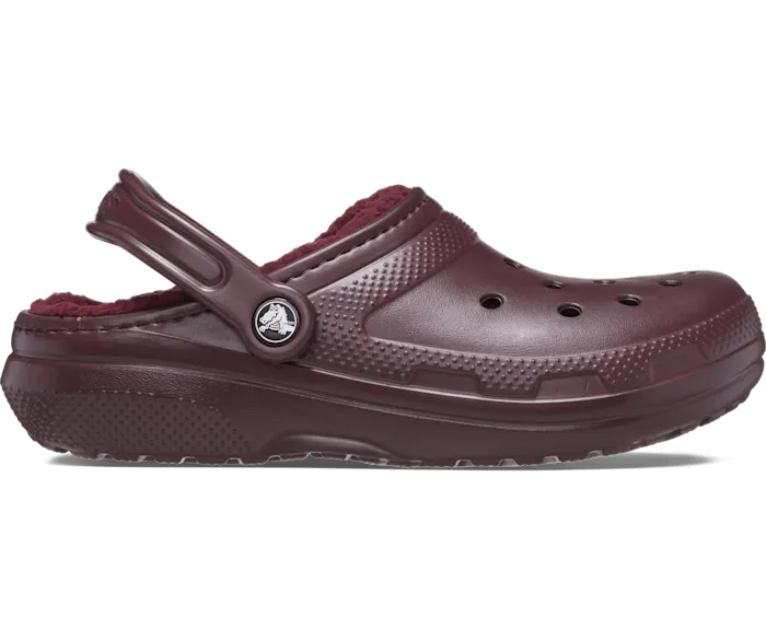 Classic Lined Clog Dark Cherry Men Crocs Clogs