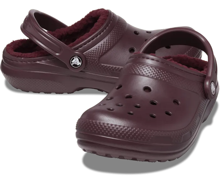 Classic Lined Clog Dark Cherry Men Crocs Clogs