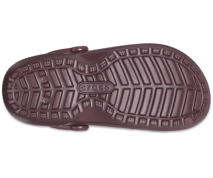 Classic Lined Clog Dark Cherry Men Crocs Clogs