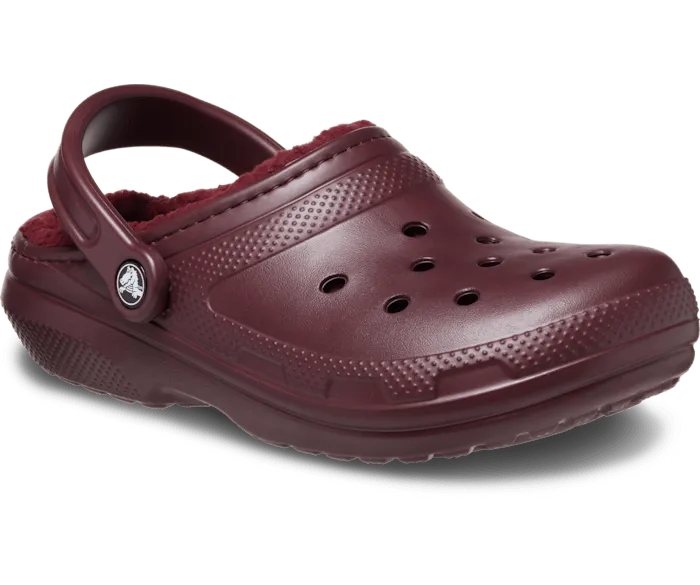 Classic Lined Clog Dark Cherry Men Crocs Clogs