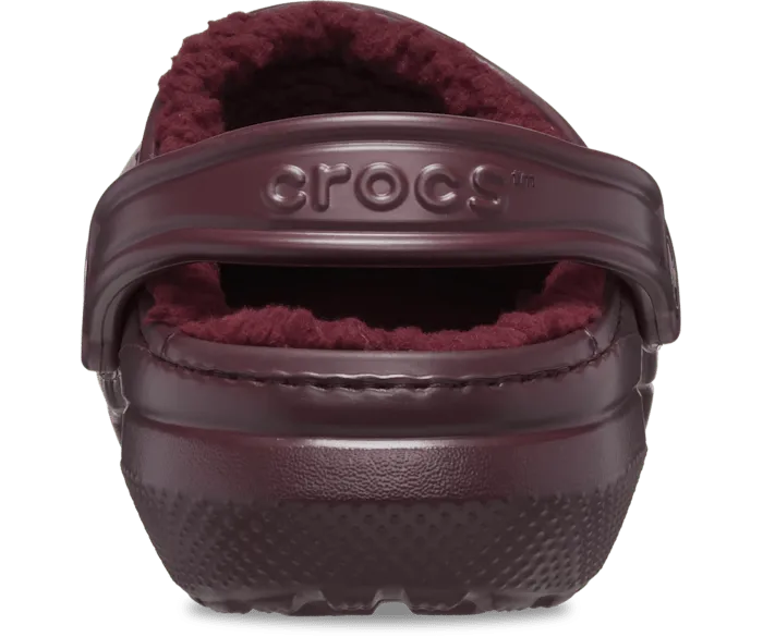 Classic Lined Clog Dark Cherry Men Crocs Clogs