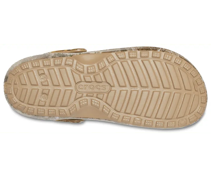 Classic Lined Realtree Edge Clog Chocolate Chocolate Men Crocs Clogs