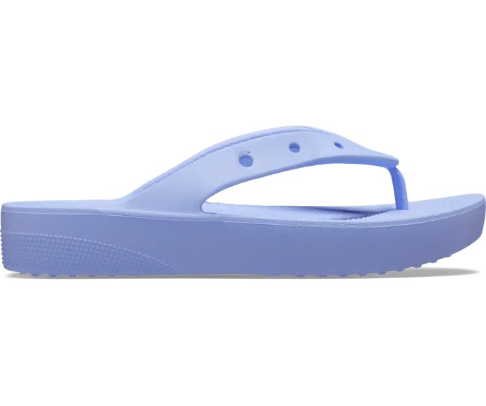 Classic Platform Flip Moon Jelly Women Crocs Slides