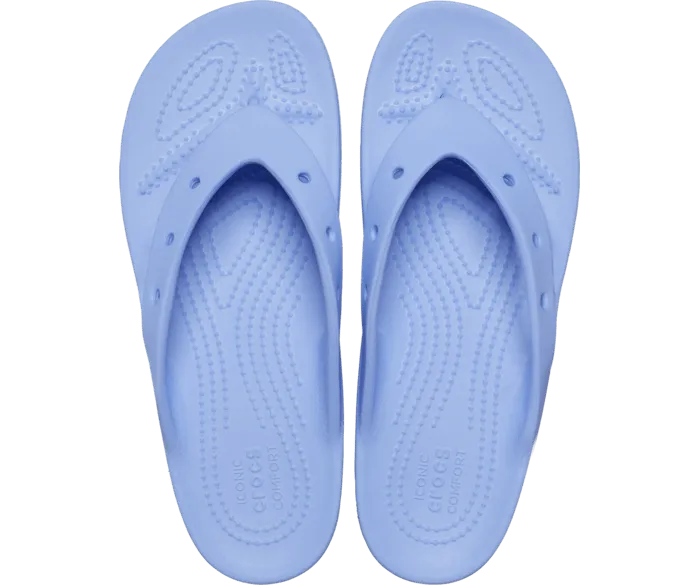 Classic Platform Flip Moon Jelly Women Crocs Slides