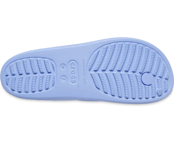 Classic Platform Flip Moon Jelly Women Crocs Slides