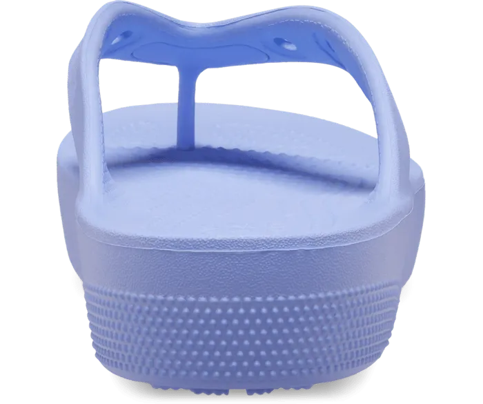 Classic Platform Flip Moon Jelly Women Crocs Slides
