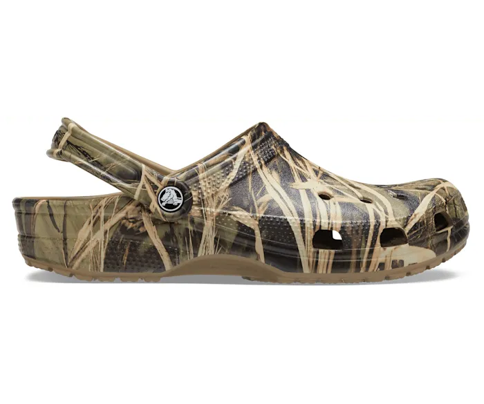 Classic Realtree V2 Khaki Men Crocs Clogs