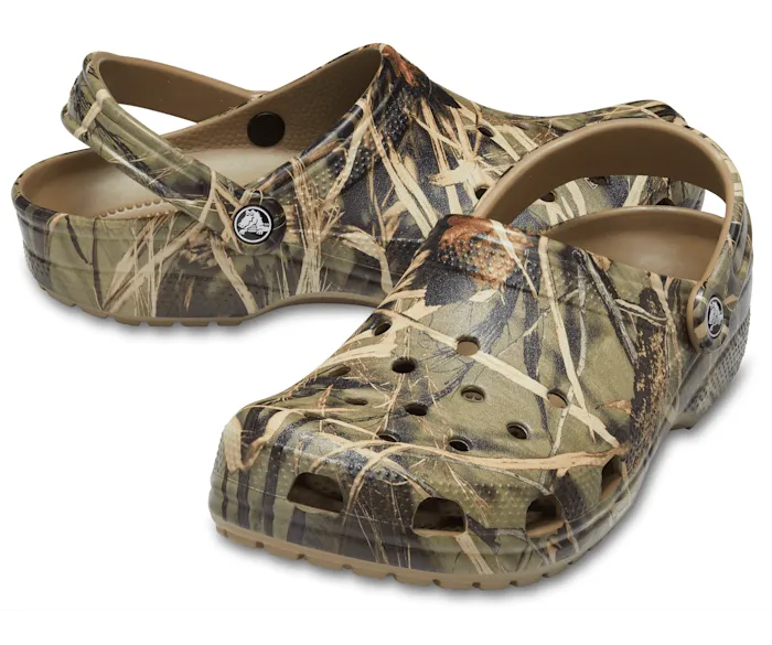 Classic Realtree V2 Khaki Men Crocs Clogs