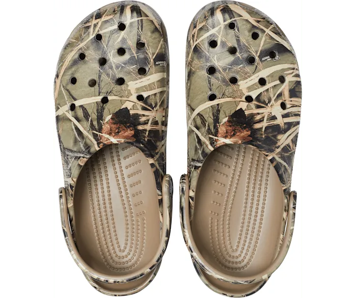Classic Realtree V2 Khaki Men Crocs Clogs