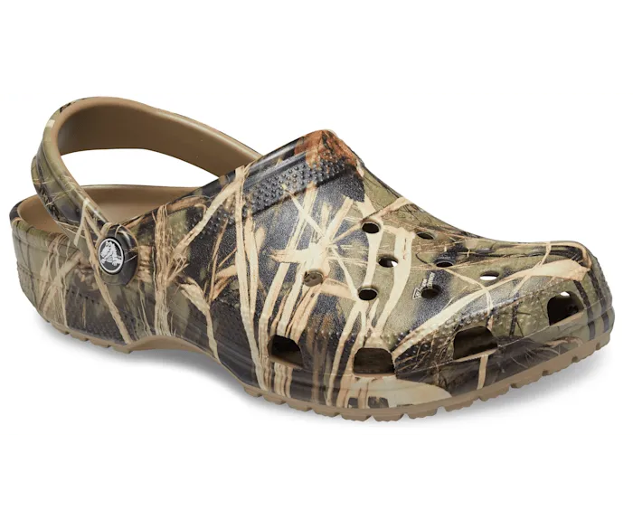 Classic Realtree V2 Khaki Men Crocs Clogs