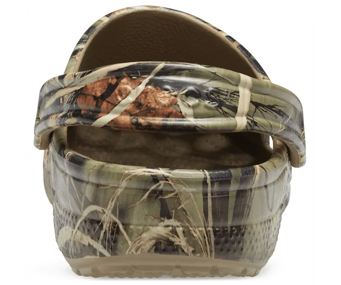 Classic Realtree V2 Khaki Men Crocs Clogs