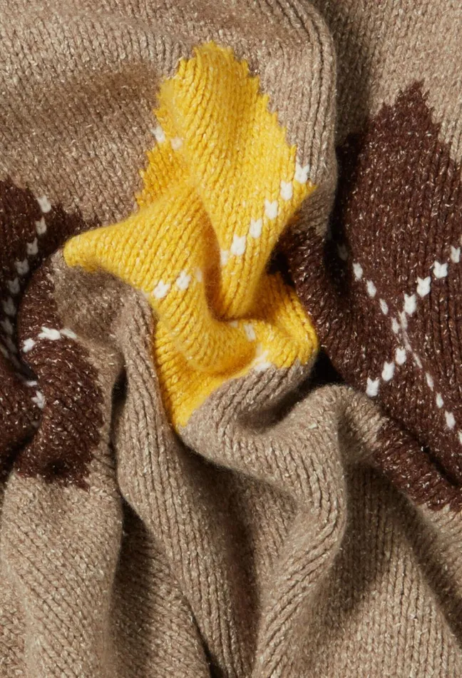 Claudie Pierlot Oversized RollNeck Jumper Multicolored Women Knitwear And Cardigans