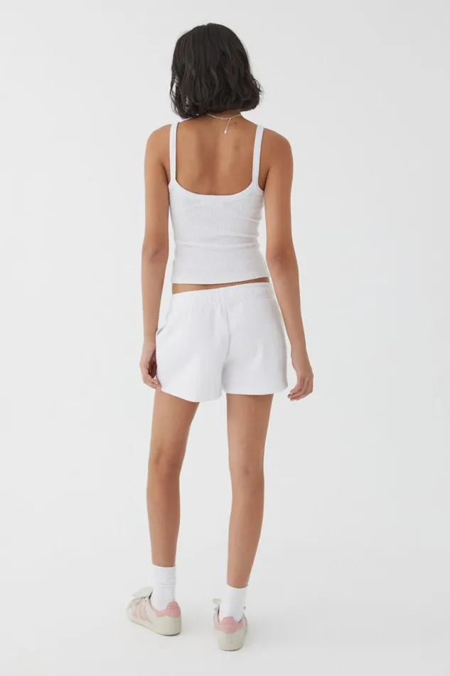 Clothing Supr Hoodies and Trackies Malia Sweat Short White