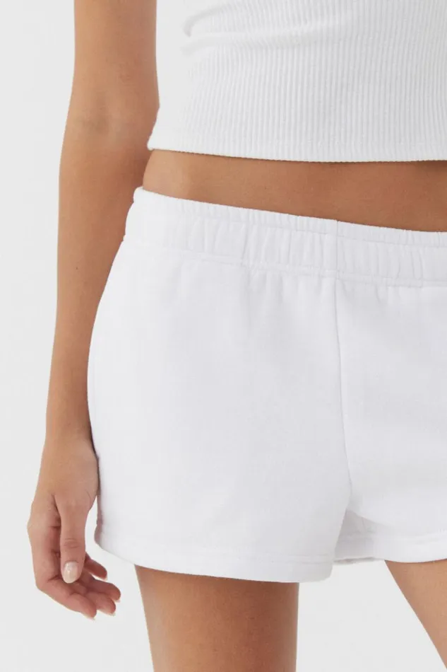 Clothing Supr Hoodies and Trackies Malia Sweat Short White