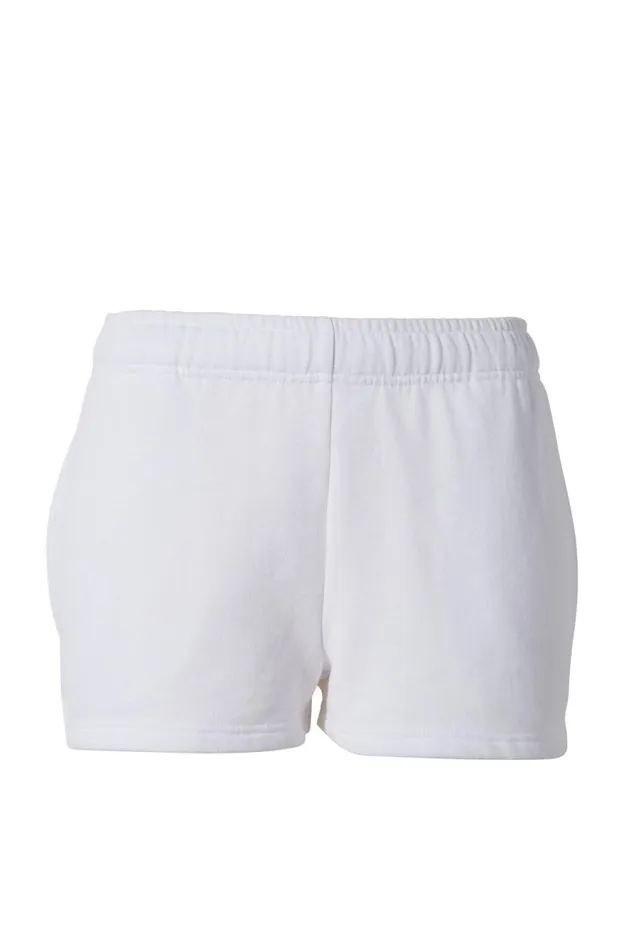 Clothing Supr Hoodies and Trackies Malia Sweat Short White
