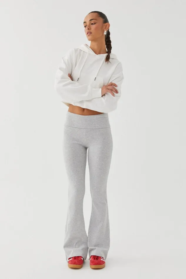 Clothing Supr Hoodies and Trackies Taylah Cropped Hoodie White