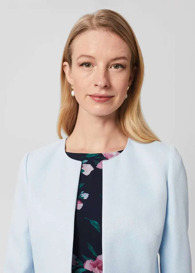 Coats and Jackets Women HOBBS Elize Jacket Pale Blue