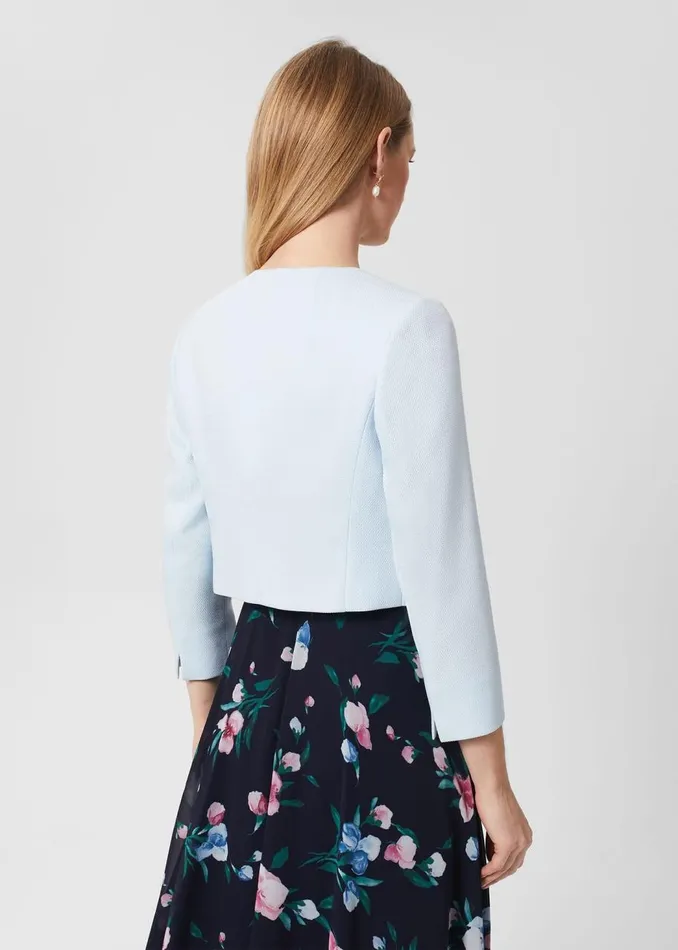 Coats and Jackets Women HOBBS Elize Jacket Pale Blue