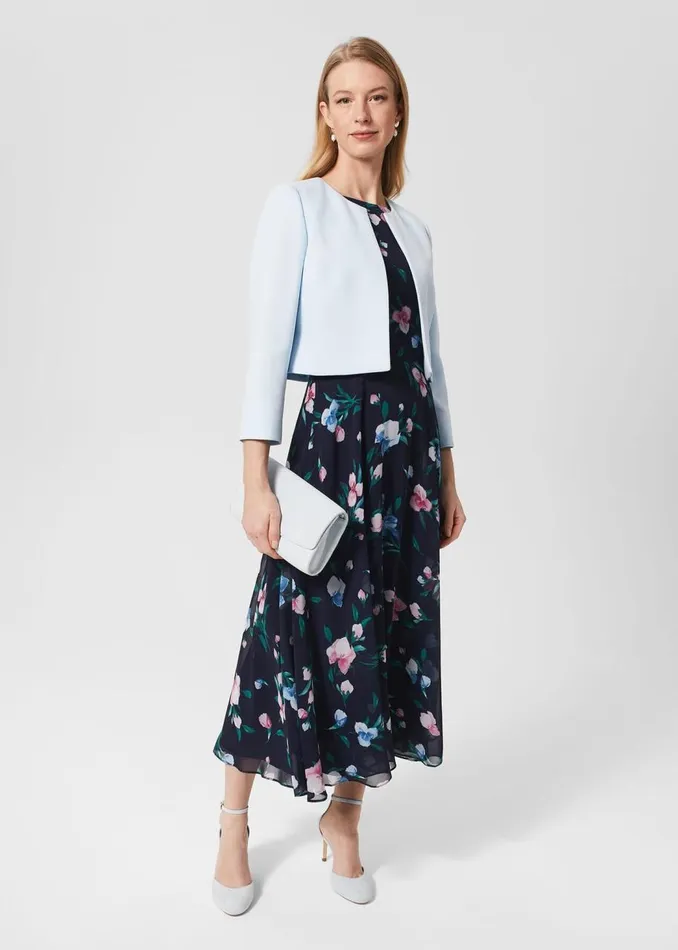 Coats and Jackets Women HOBBS Elize Jacket Pale Blue