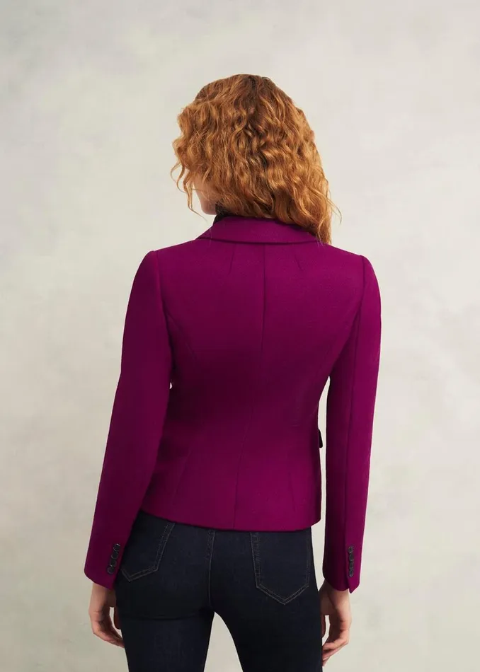 Coats and Jackets Women HOBBS Hackness Jacket Pink