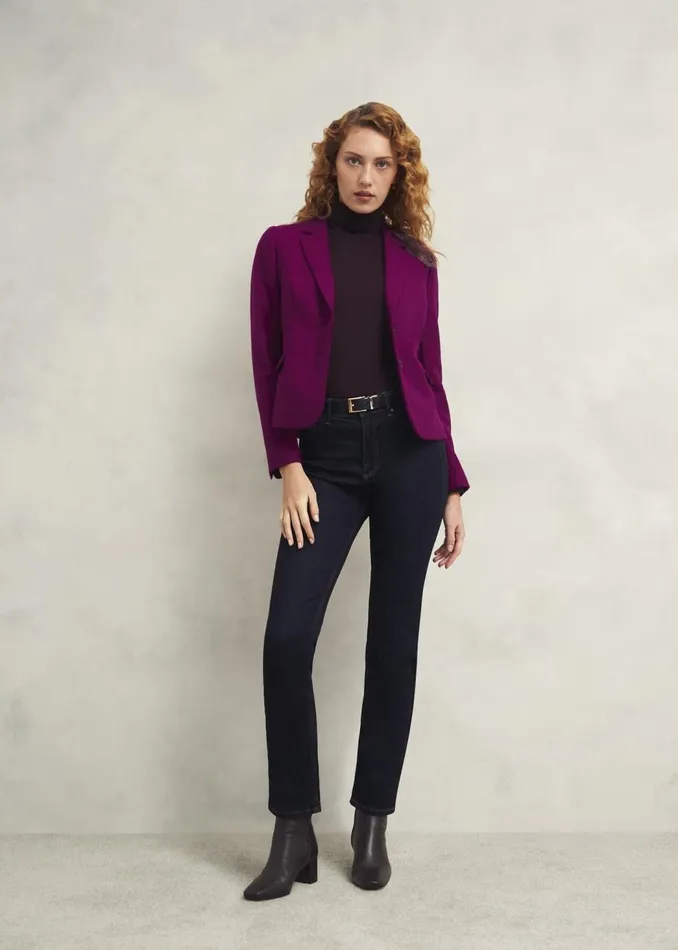 Coats and Jackets Women HOBBS Hackness Jacket Pink