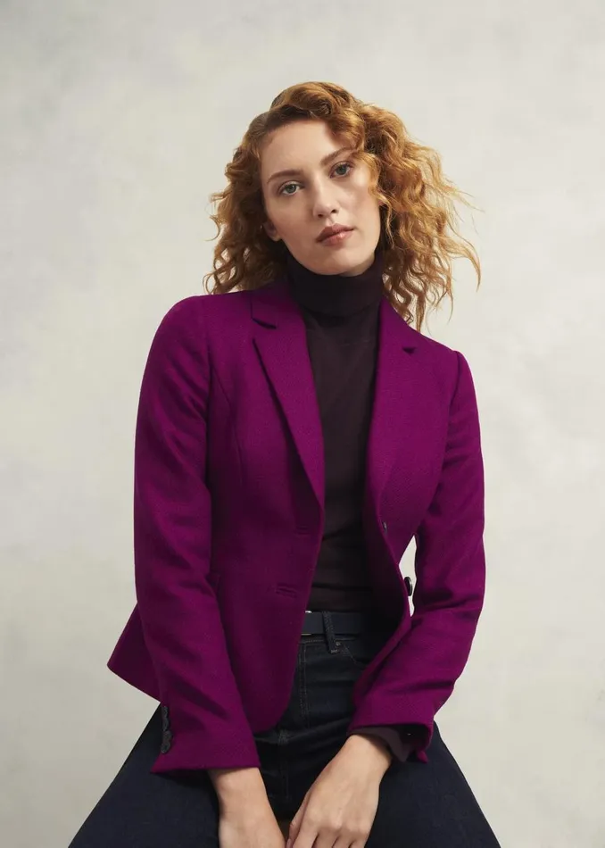 Coats and Jackets Women HOBBS Hackness Jacket Pink