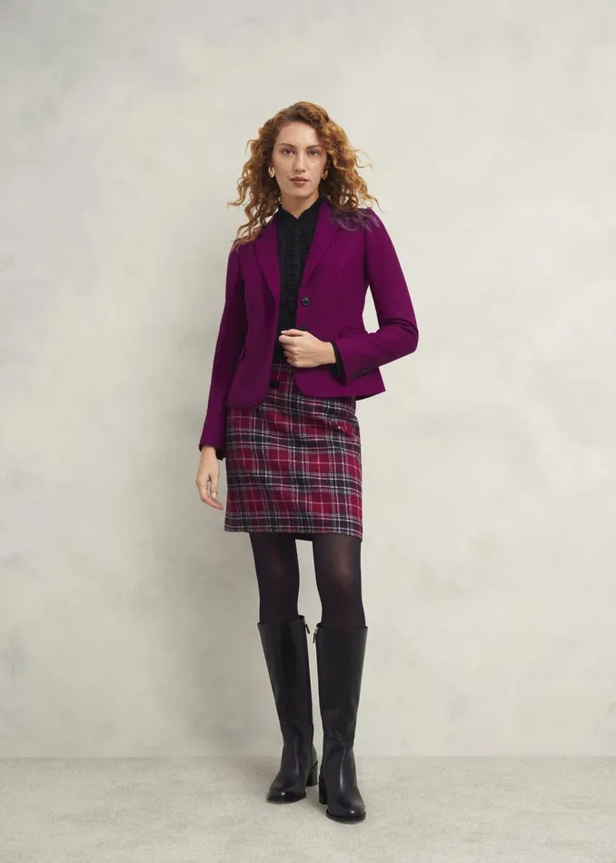 Coats and Jackets Women HOBBS Hackness Jacket Pink