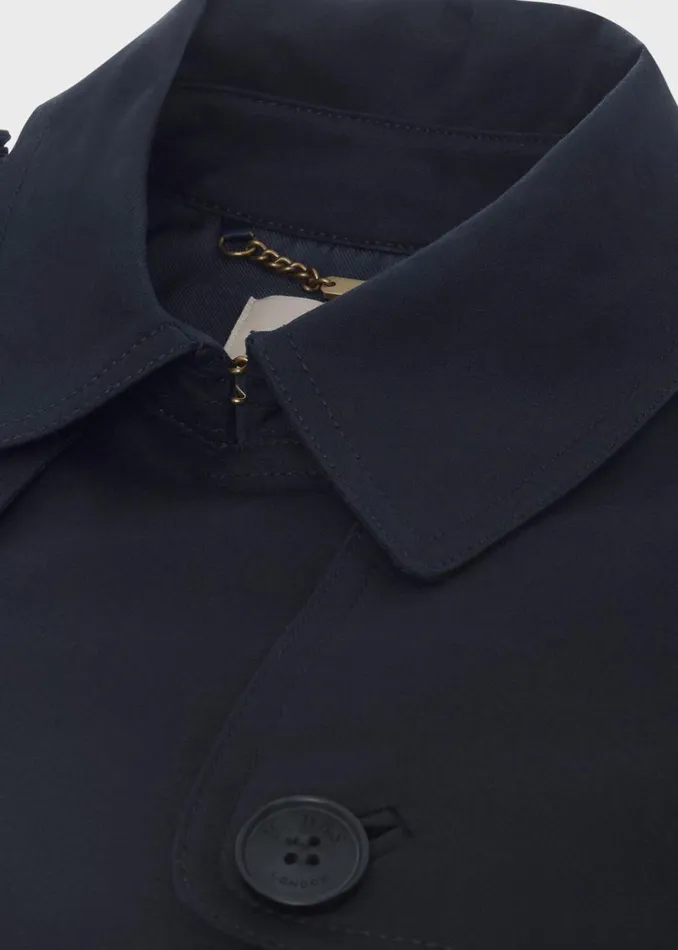 Coats and Jackets Women HOBBS Saskia Water Resistant Trench Coat Navy