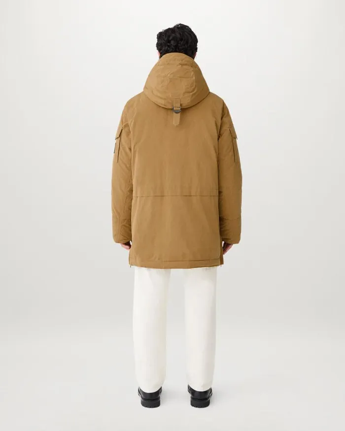 Coats and Parkas Men Belstaff Dispatch Parka Glaze Yellow Coats and Parkas Men Belstaff Dispatch Parka Glaze Yellow