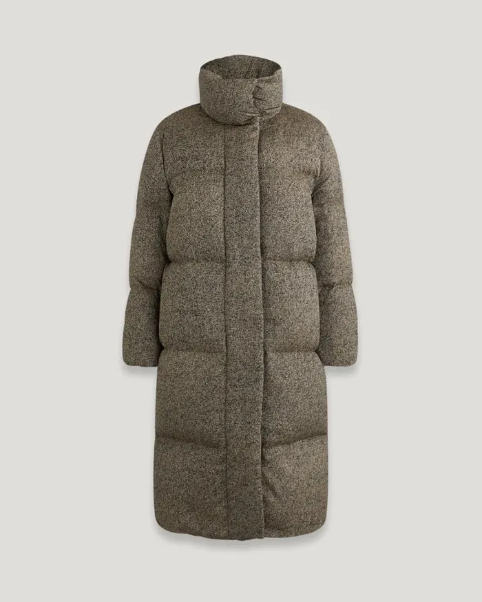Coats and Parkas Women Belstaff Grasmoor Coat Burnt Oak