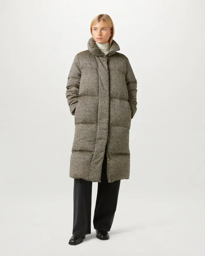 Coats and Parkas Women Belstaff Grasmoor Coat Burnt Oak Coats and Parkas Women Belstaff Grasmoor Coat Burnt Oak