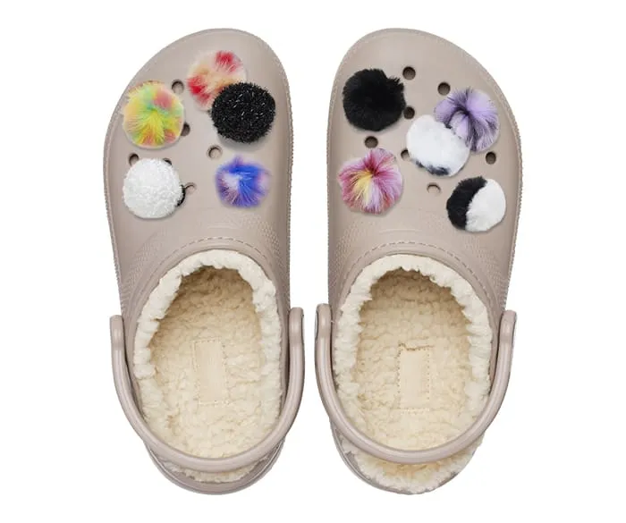 Color Puff Pack Dark Cherry Women Crocs Clogs