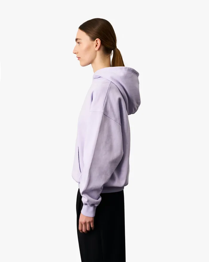 Colorfulstandard Organic Oversized Hood 8211 Magenta Blaze Women Hoodies