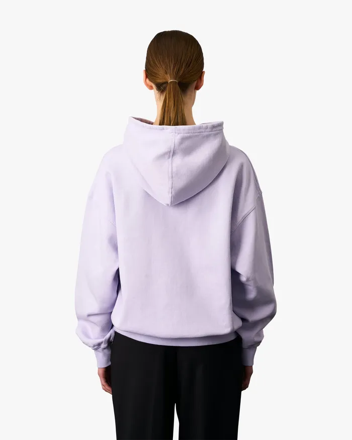 Colorfulstandard Organic Oversized Hood 8211 Magenta Blaze Women Hoodies