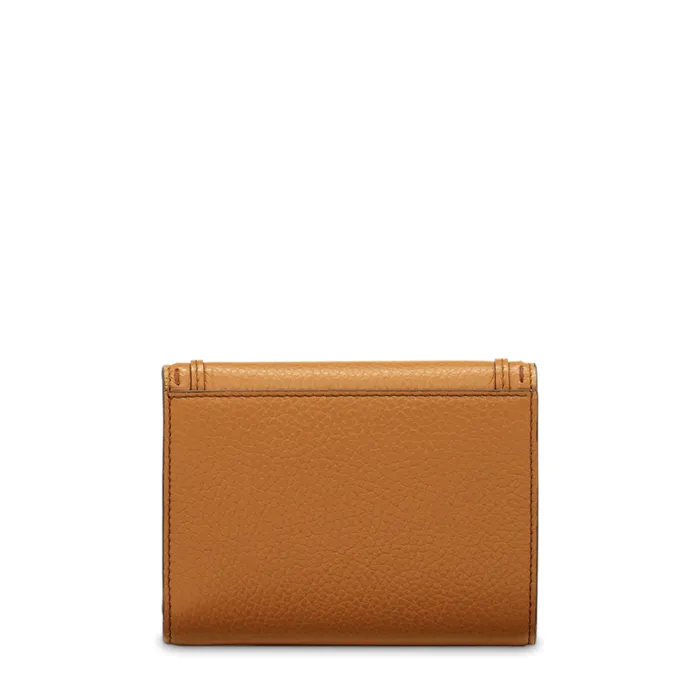 Compact Medium Wallet With Flap Camel Women Lancel Wallet Compact Medium Wallet With Flap Camel Women Lancel Wallet