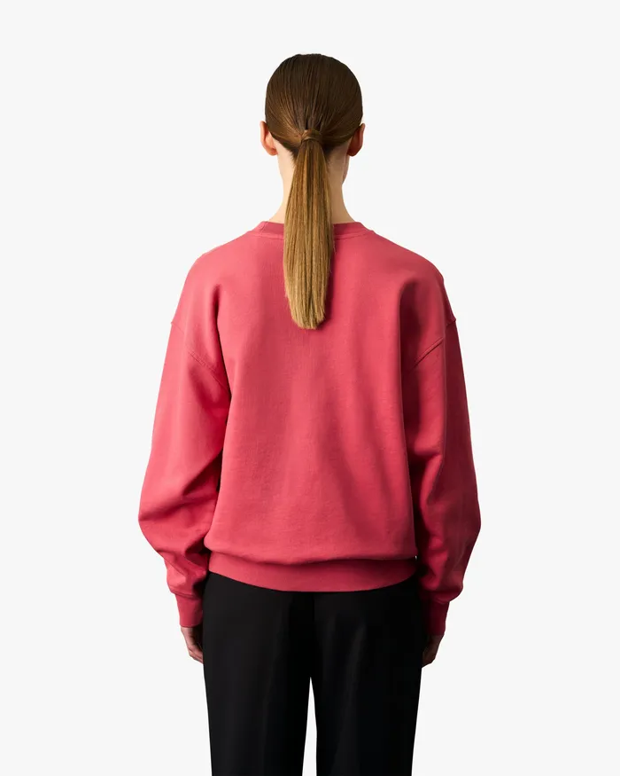 Crewneck Sweatshirts Colorfulstandard Women Organic Oversized Crew 8211 Burned Yellow