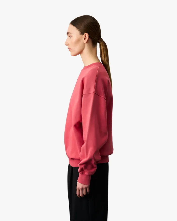 Crewneck Sweatshirts Colorfulstandard Women Organic Oversized Crew 8211 Burned Yellow
