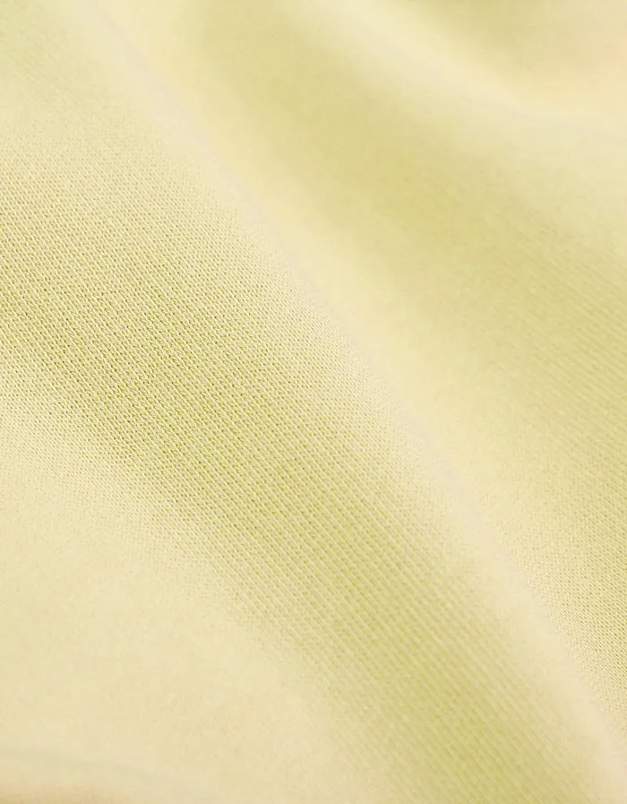 Crewneck Sweatshirts Women Classic Organic Crew 8211 Soft Yellow Colorfulstandard Women