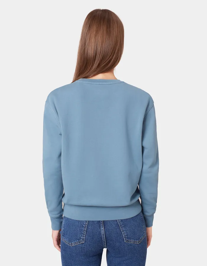 Crewneck Sweatshirts Women Classic Organic Crew 8211 Soft Yellow Colorfulstandard Women